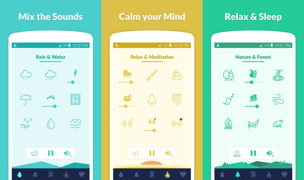 relax sounds app android github