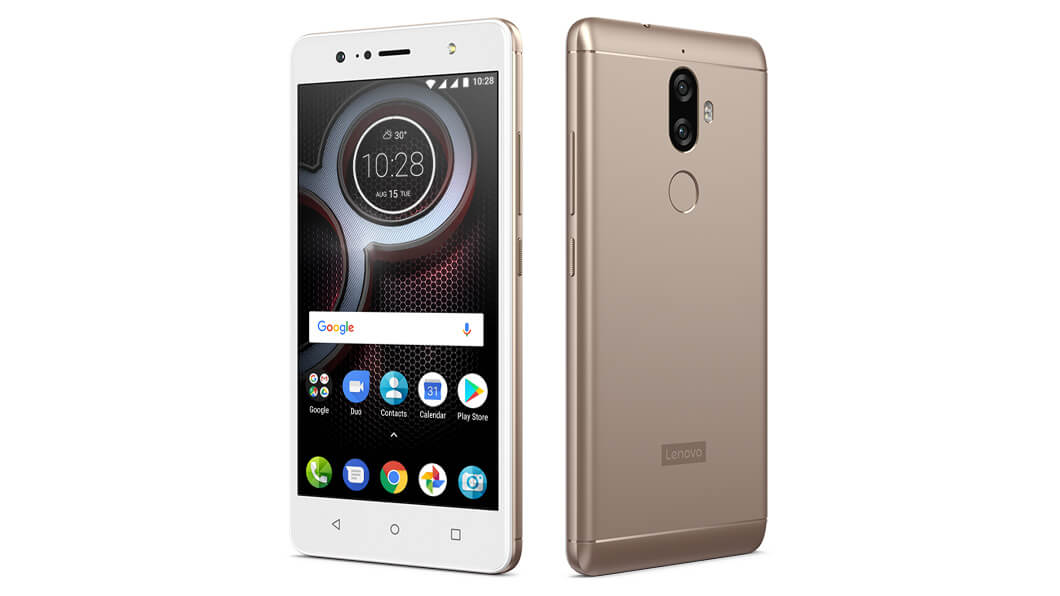 android nougat download lenovo k8 note