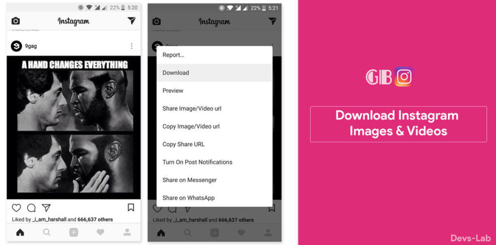 Download GBInstagram APK v1.60 for Android (July - 2023)