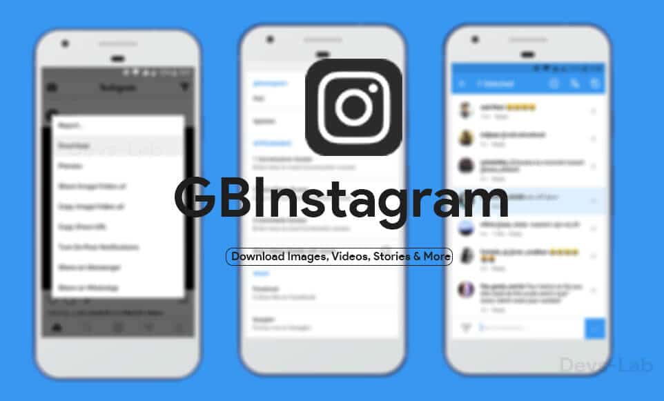 Download GBInstagram APK v1.60 for Android (November 2023)