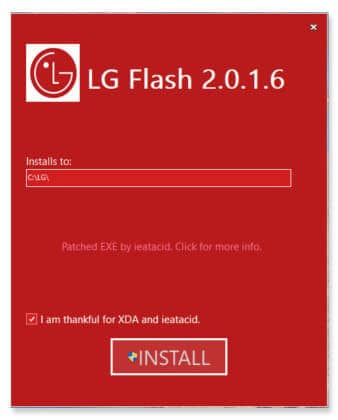 Download Latest LG Flash Tool (All versions)