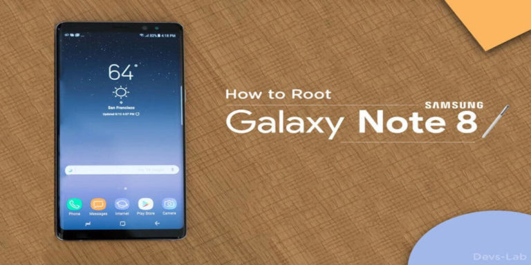 How to Install TWRP and Root Samsung Galaxy Note 8 (Exynos Variant)