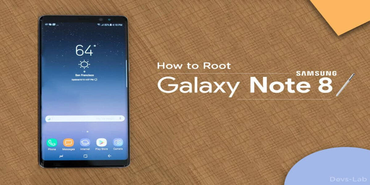 How to install TWRP and Root Samsung Galaxy Note 8