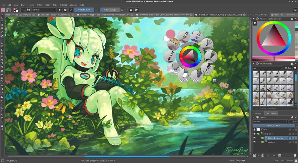 reddit krita photoshop alternative