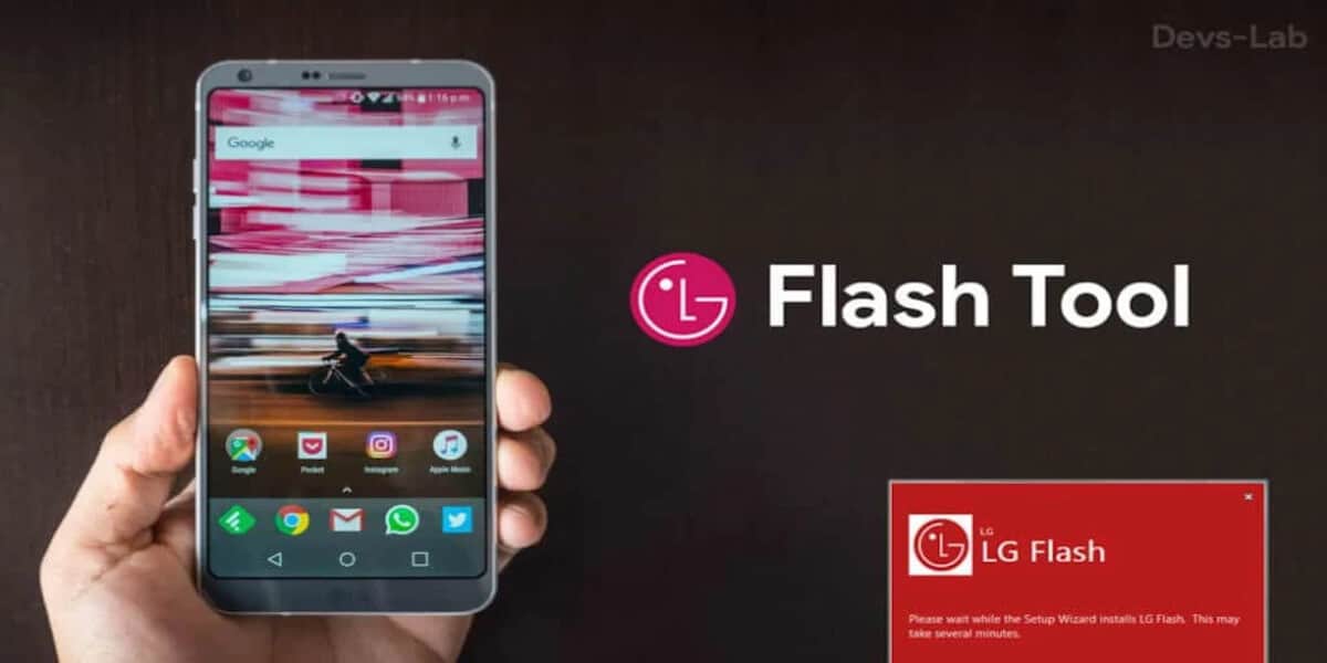 lg flash tool required info cannot be found