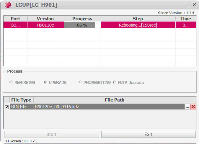 dbms korea factory lg flash tool