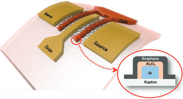 Flexible transistors