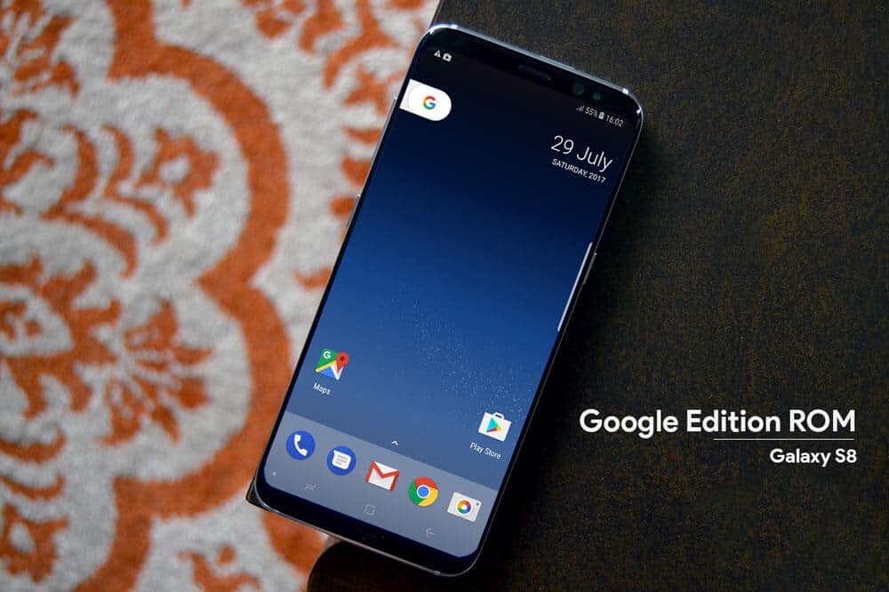 Google Edition ROM for Galaxy S8