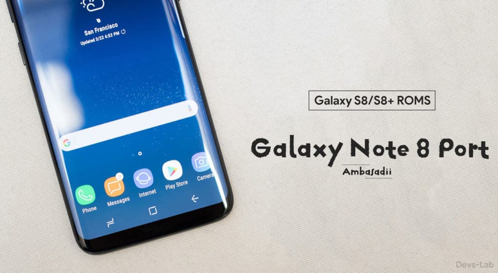 custom os samsung s8