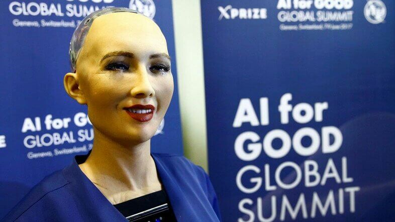 Meet Sophia, The World's First "Robot Citizen" - DevsJournal