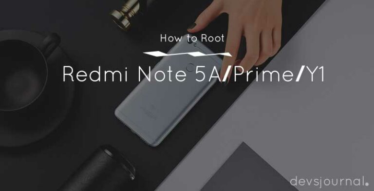 Redmi Note 5A/Prime/Y1: Unlock Bootloader, Root and install TWRP