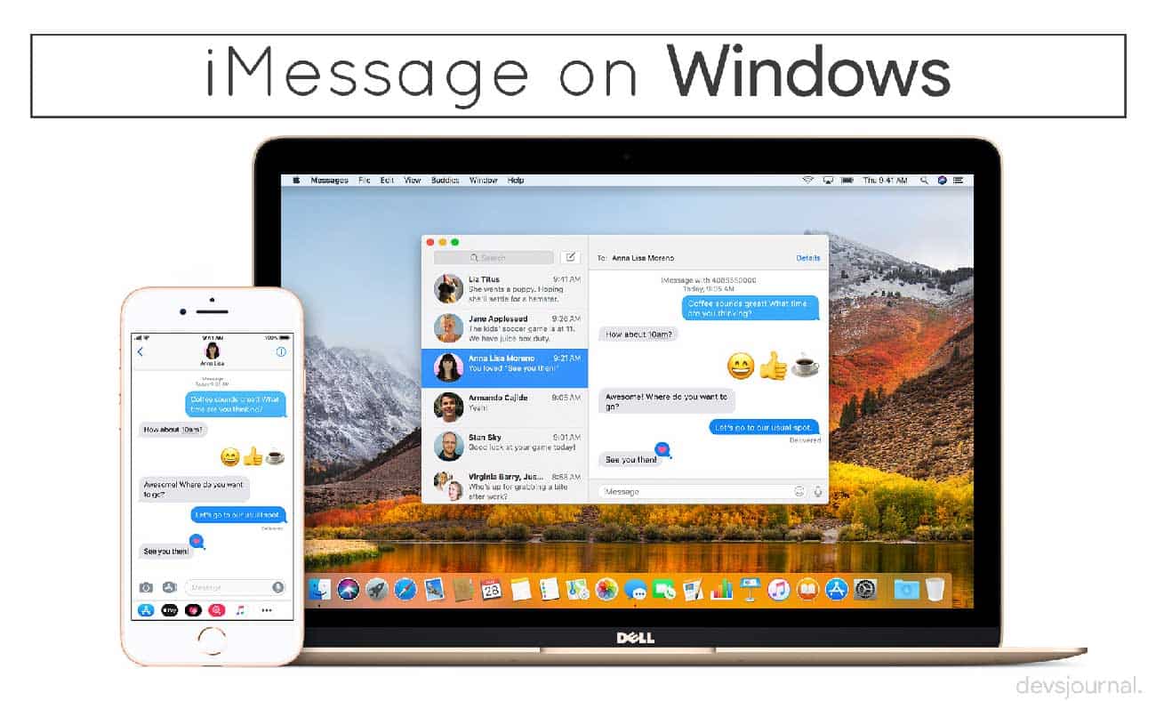 How to use iMessages on Windows without Jailbreaking your ...