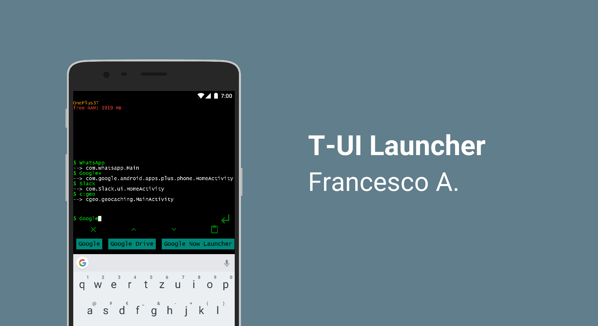 Activity launcher apk