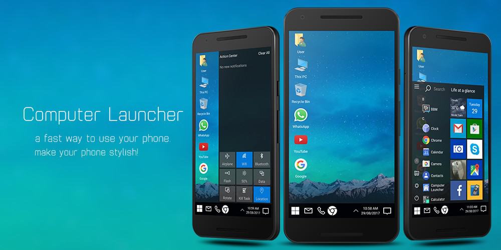 Top 5 weird & Interesting launchers to transform your Android phone's interface