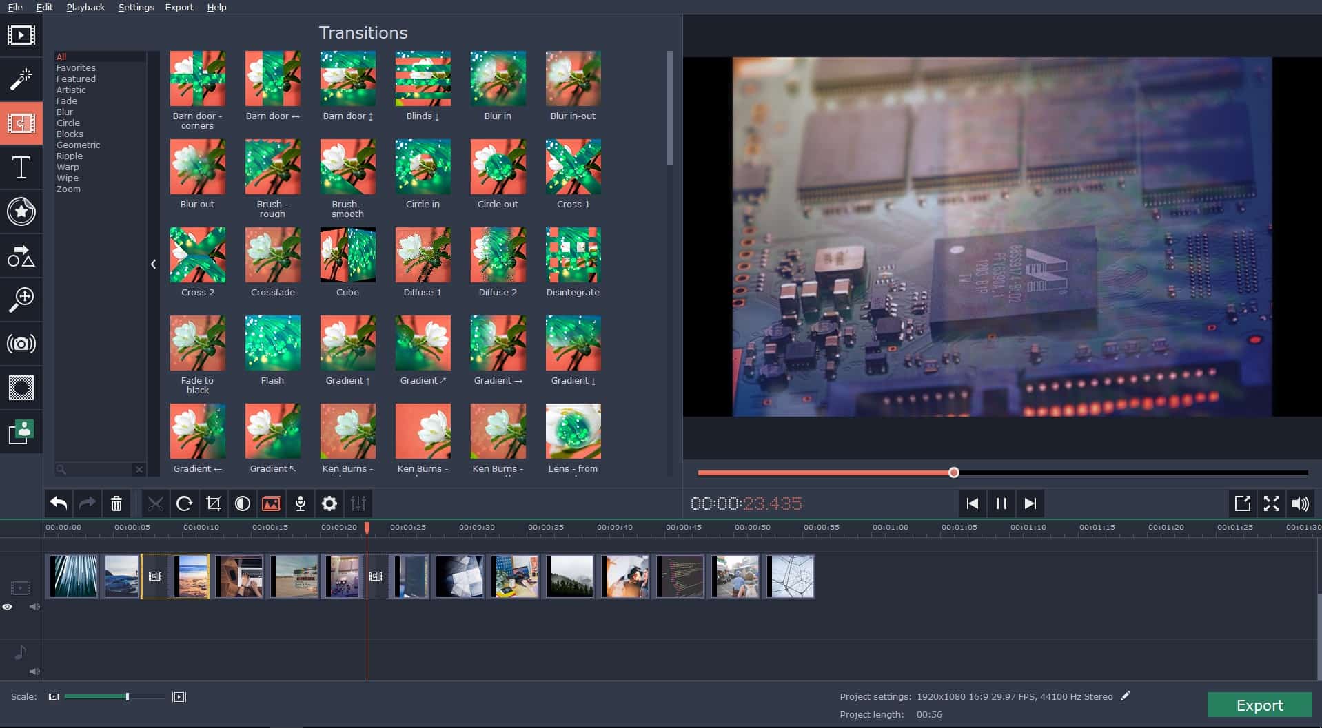 Movavi Video Editor