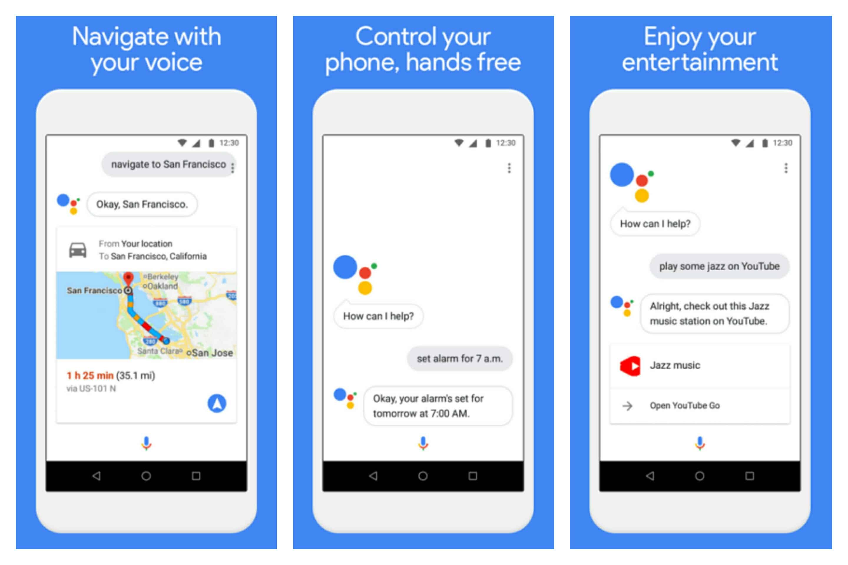 Google assistant go что это за программа на андроид