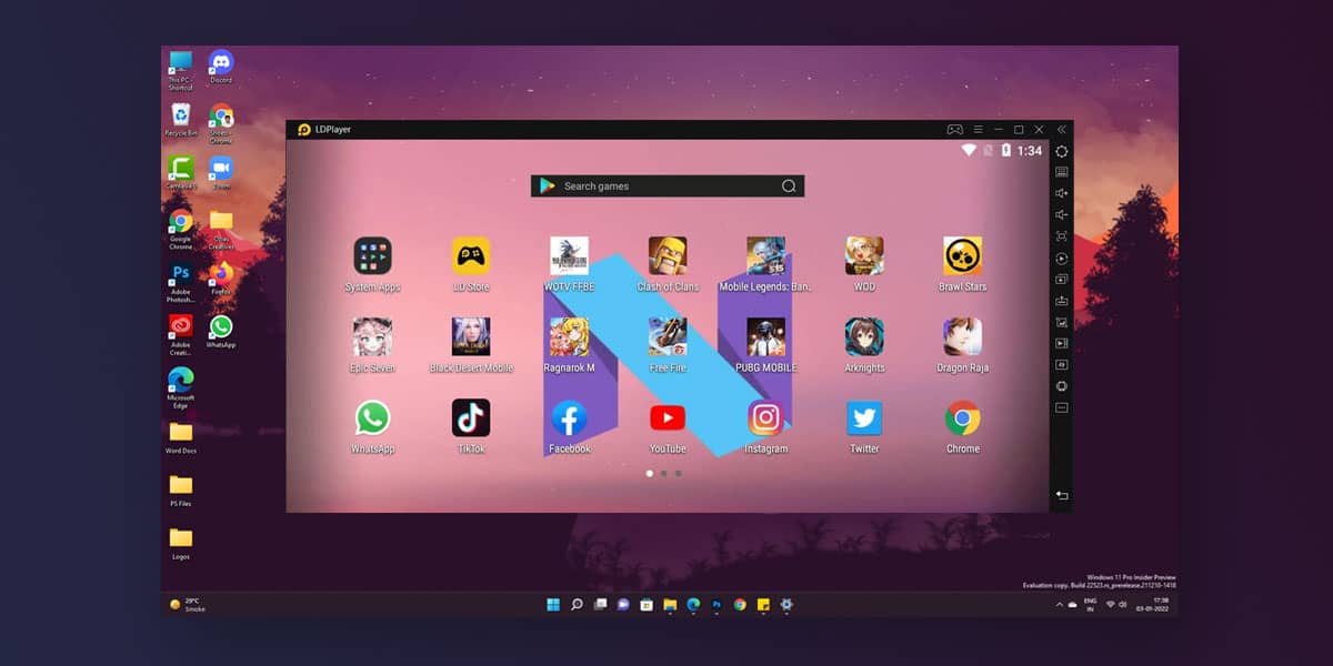 android emulator for windows 11 download