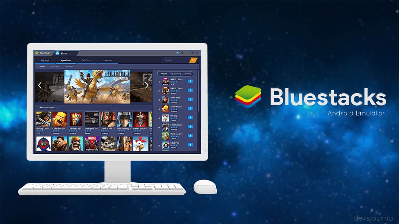 bluestacks android emulator for mac ip address