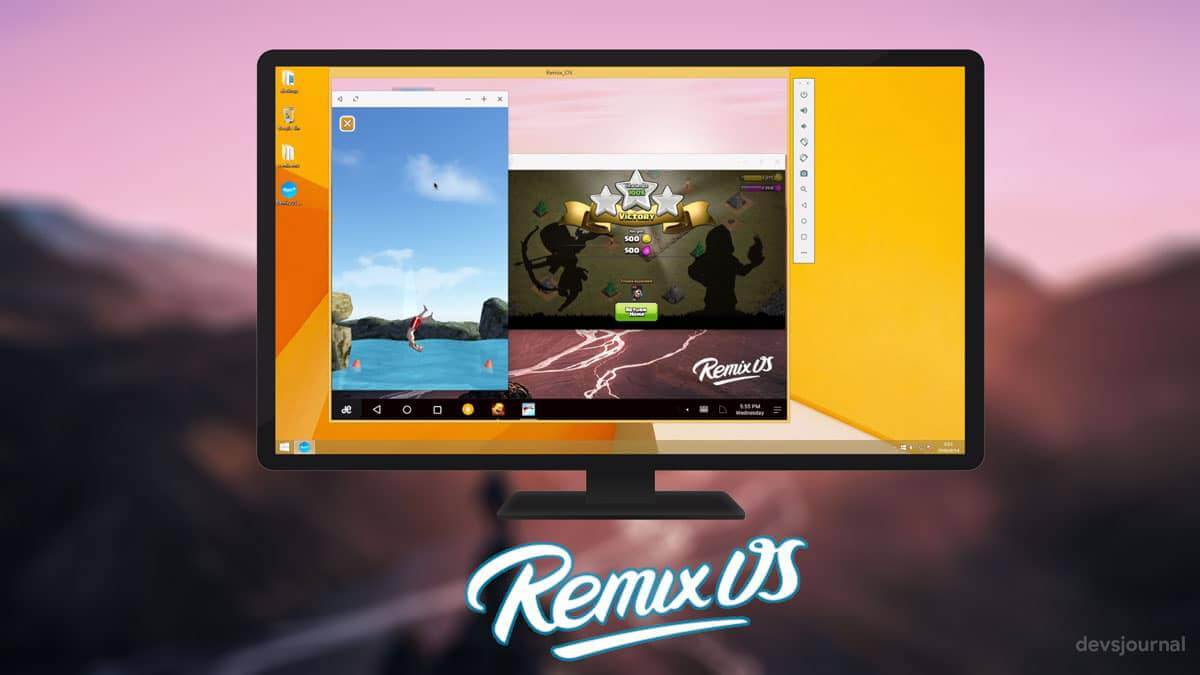 Remix OS Player Emulator