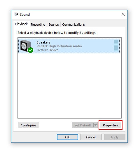How to Fix Realtek Audio No Sound Issue in Windows 10