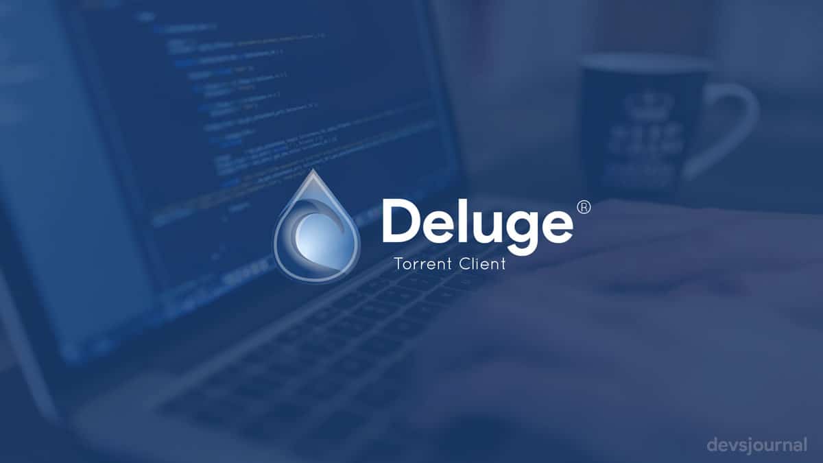 deluge torrent client