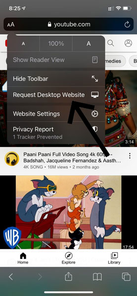 how to play youtube in background iphone ios 14