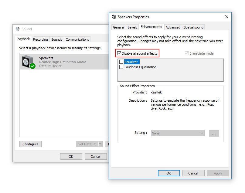 How to Fix Realtek Audio No Sound Issue in Windows 10