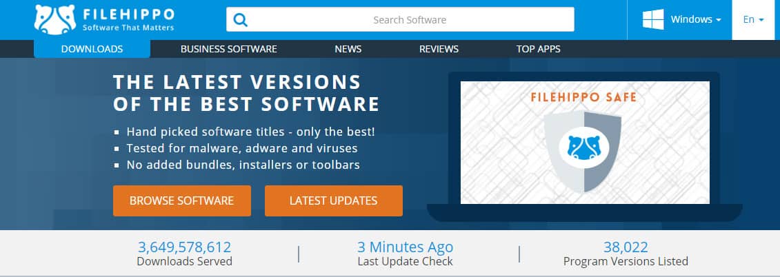 10 Best Free Software Download Websites 21 Devsjournal