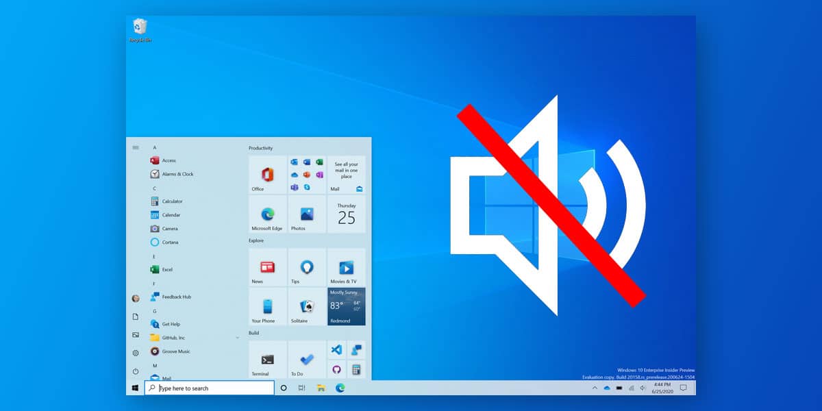 windows 10 no sound realtek