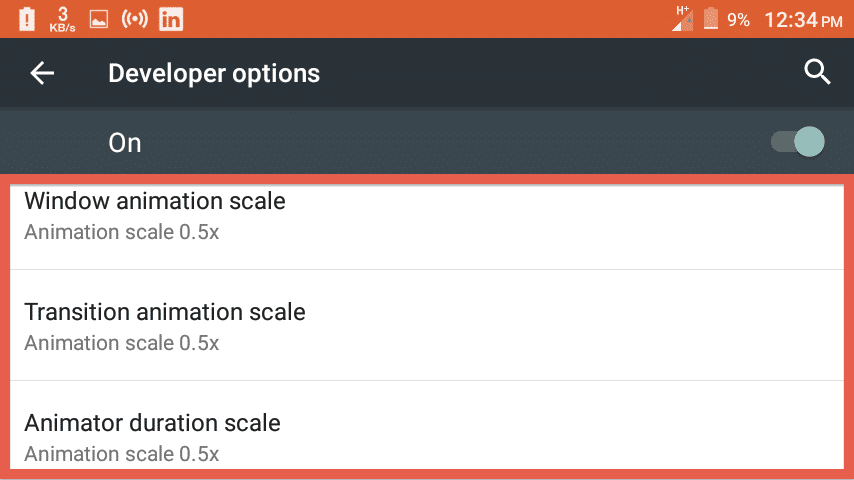 How to Enable or Disable Developer Options on Android