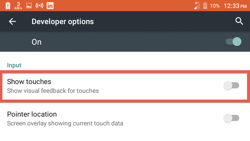 How to Enable or Disable Developer Options on Android