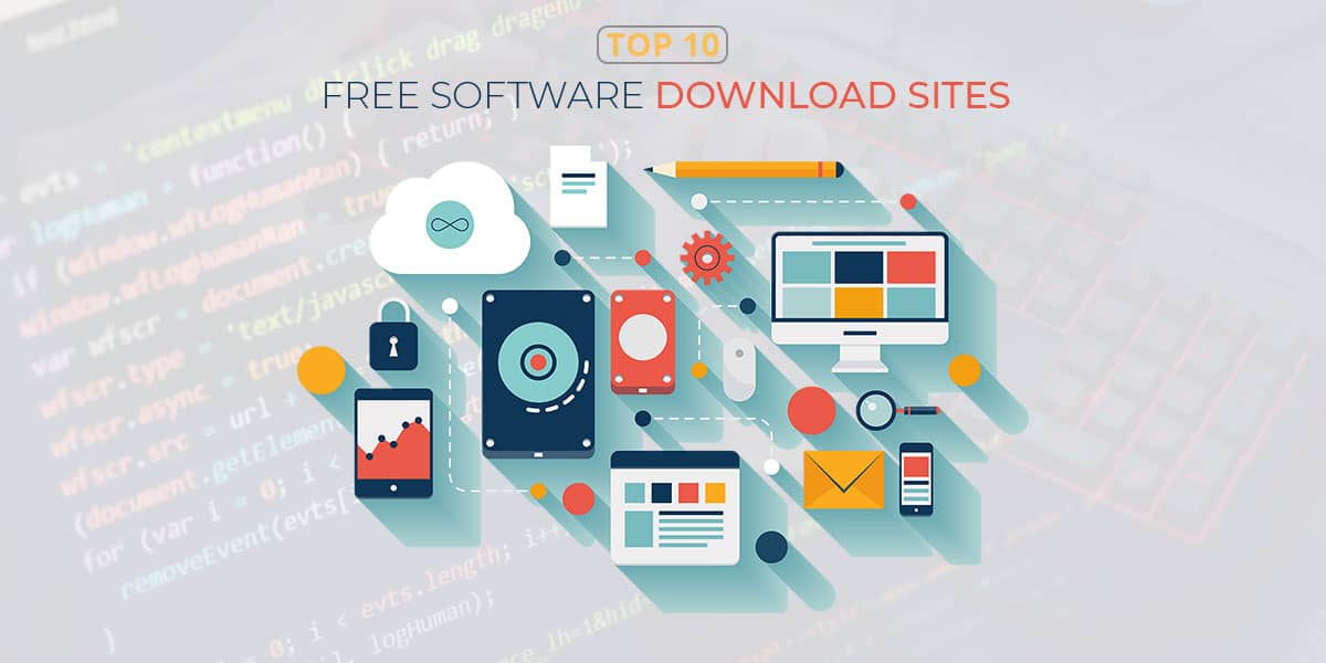 Top 10 best free Software download sites