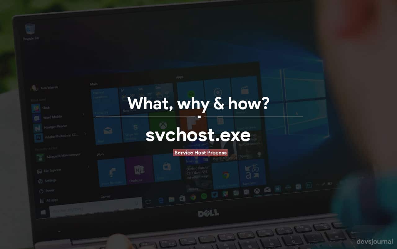 What is Service Host process (svchost.exe) and why is it running so many times?