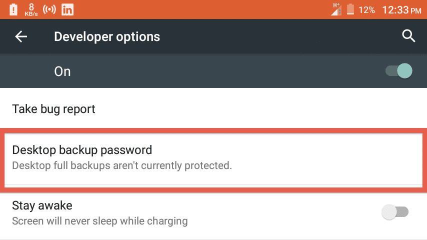 How to Enable or Disable Developer Options on Android