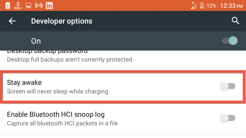 How to Enable or Disable Developer Options on Android