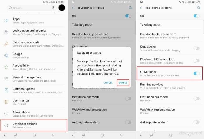 Install TWRP on Galaxy S9/S9 plus