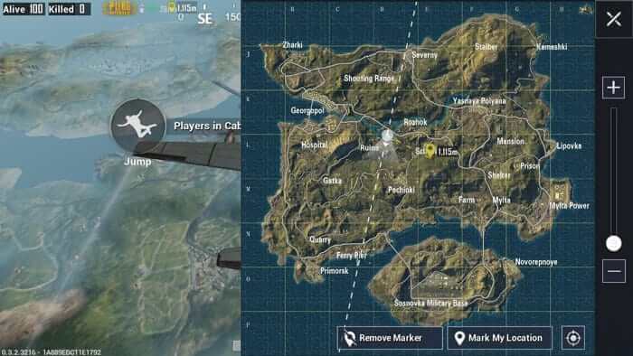 PUBG Map 