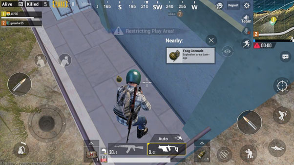 PUBG Mobile Gathering Arms and Ammunition