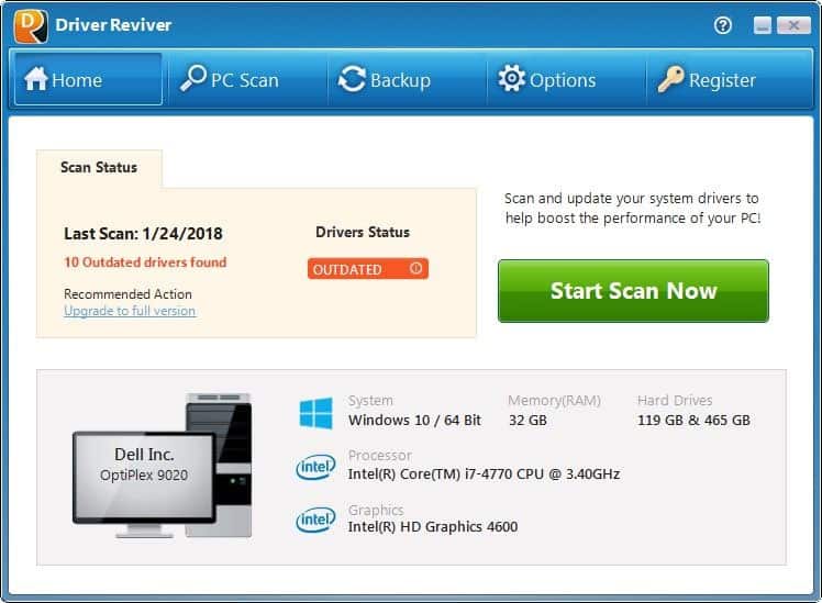 pc driver update software free download