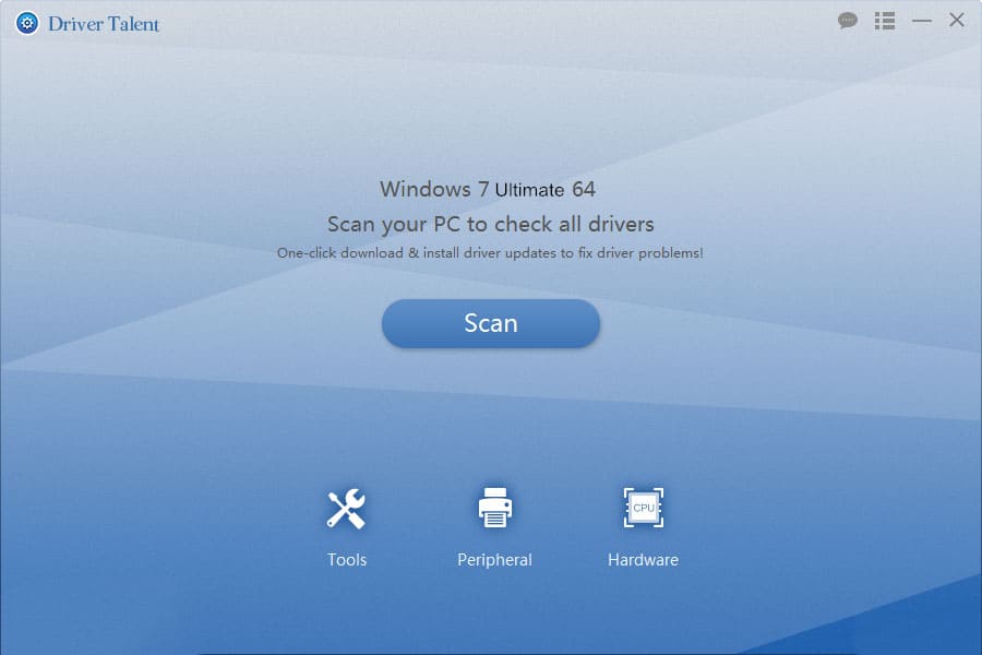 Driver Talent best Windows driver updater