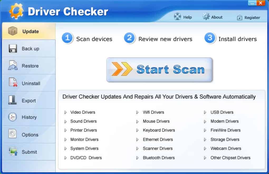 download sf drivers for free