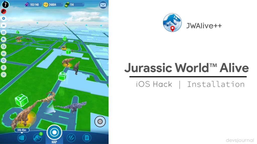 Download Jurassic World Alive (JWAlive) iOS hack (R27) (2024)