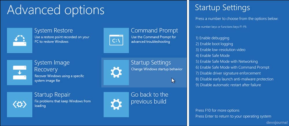 How to disable Driver signature in Windows to install Qualcomm drivers