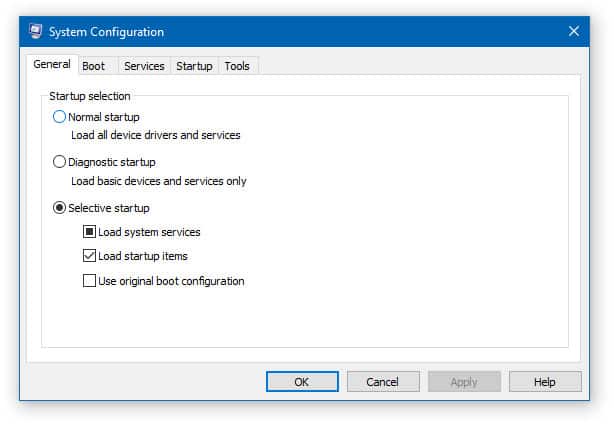 How to fix High CPU Usage of Modules Installer in Windows by Normal Startup