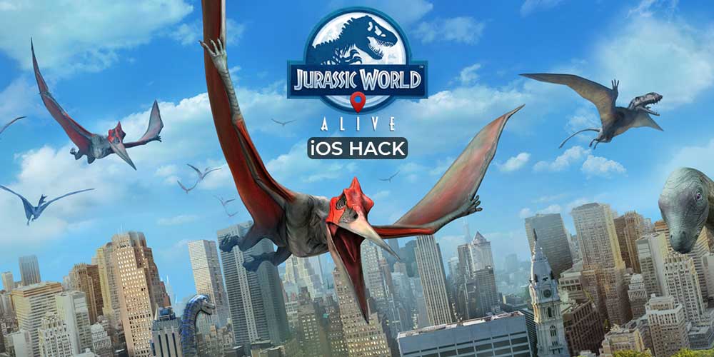 Download Jurassic World Alive (JWAlive) iOS hack (R27)