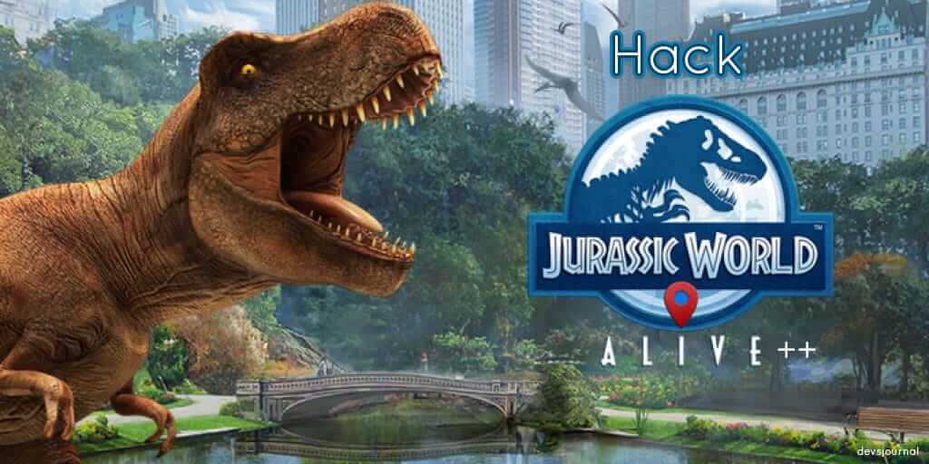 Jurassic World Alive iOS Spoofing Hack