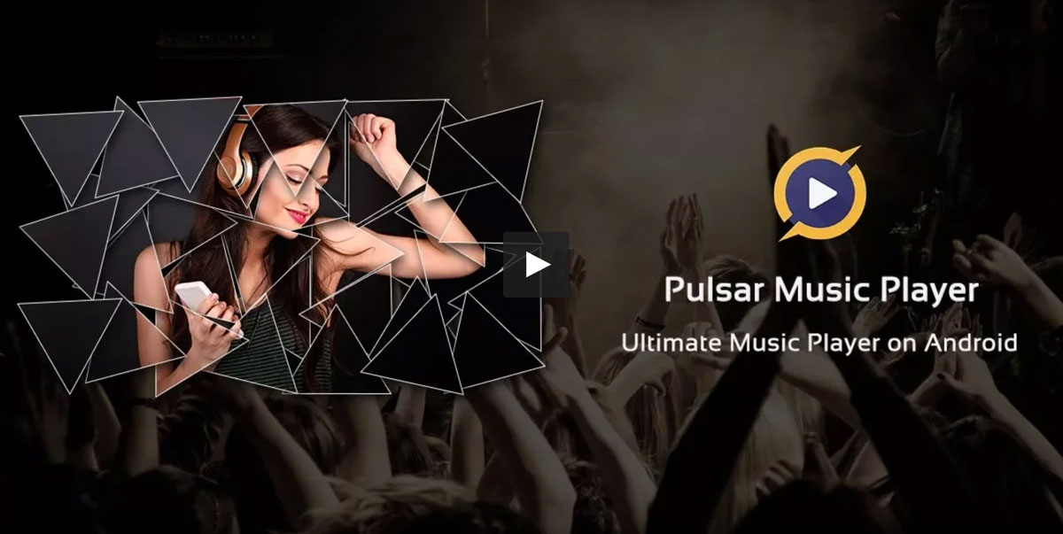 Pulsar Music Player for the best Music experience on Android