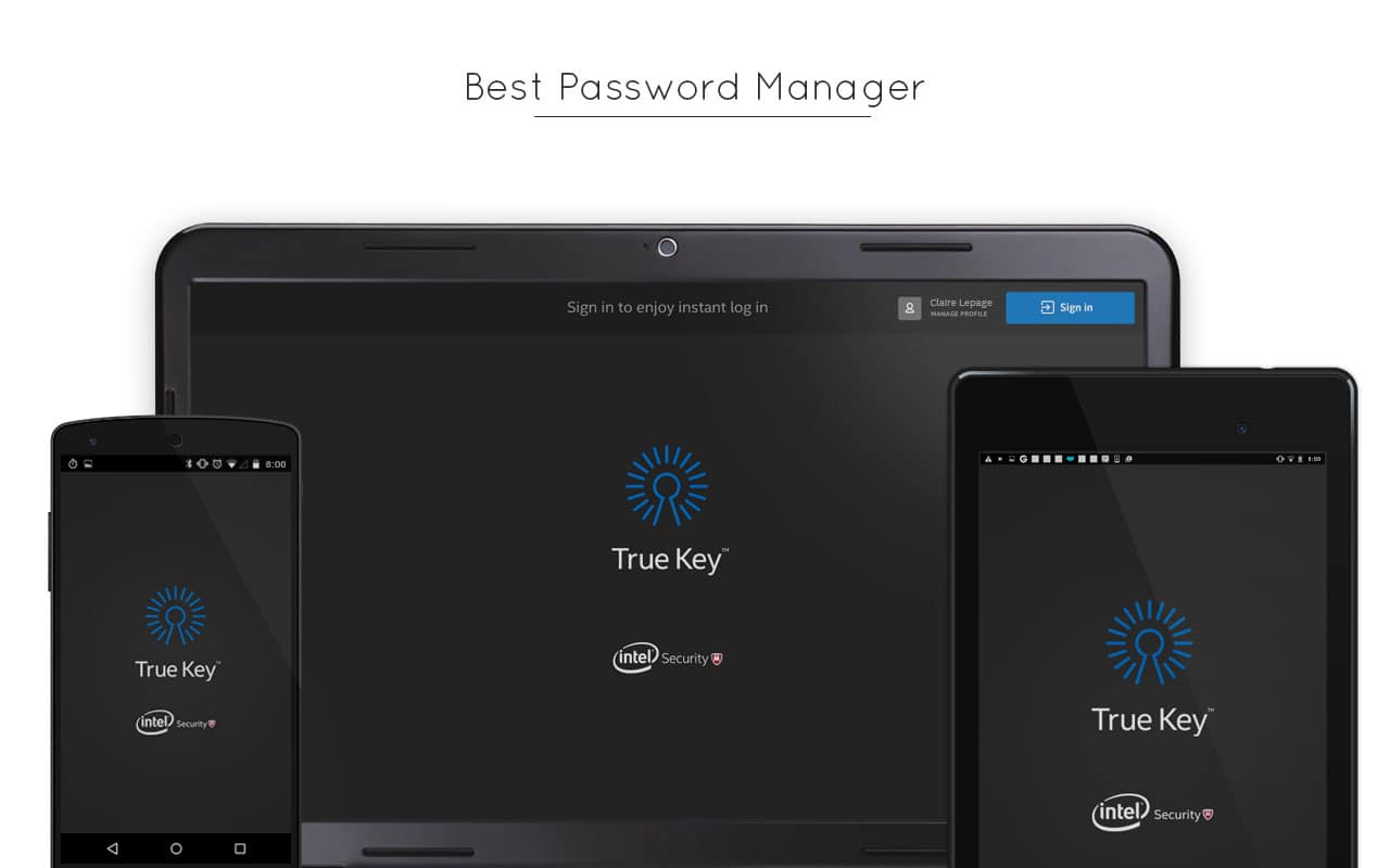 usb key password manager