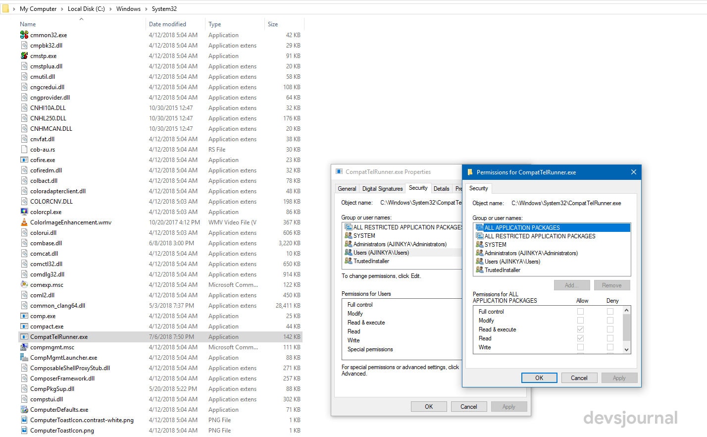 CompatTelRunner.exe File in System32