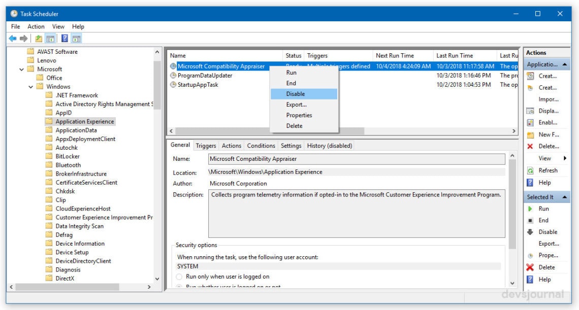 What is CompatTelRunner.exe and How to Fix High CPU Usage - DevsJournal